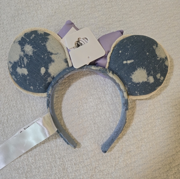 Disney Distressed Denim Ears - Picture 2 of 2